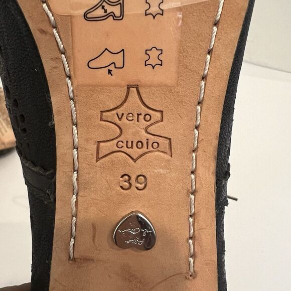 Alice + Olivia Womens Size 39 US 9 Gale Leather Laser Cut Lace up Booties - Picture 6 of 6